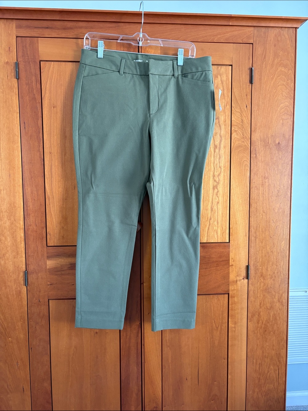 Old Navy Olive Green Skinny Pants